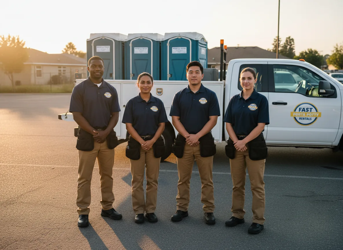 Standard Porta Potty Rentals company in Aledo, TX