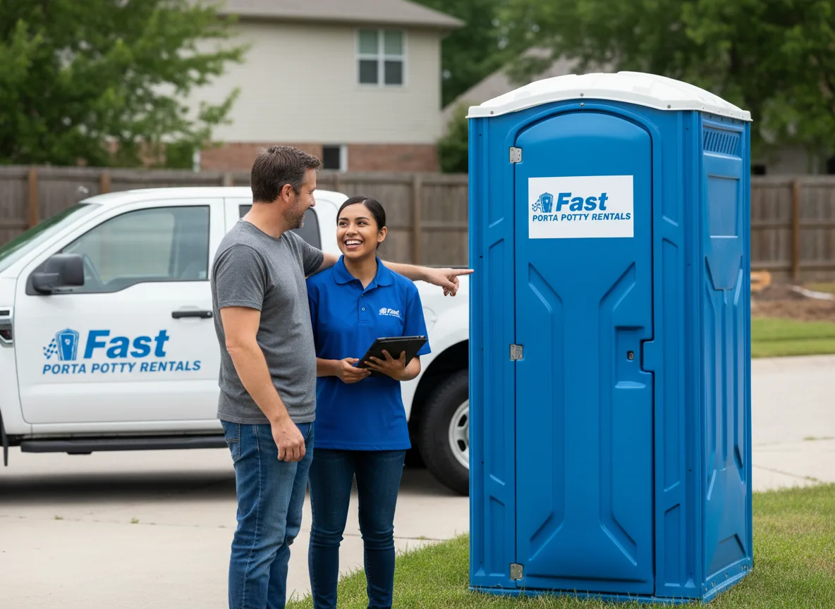 Standard Porta Potty Rentals Aledo, TX FAQs