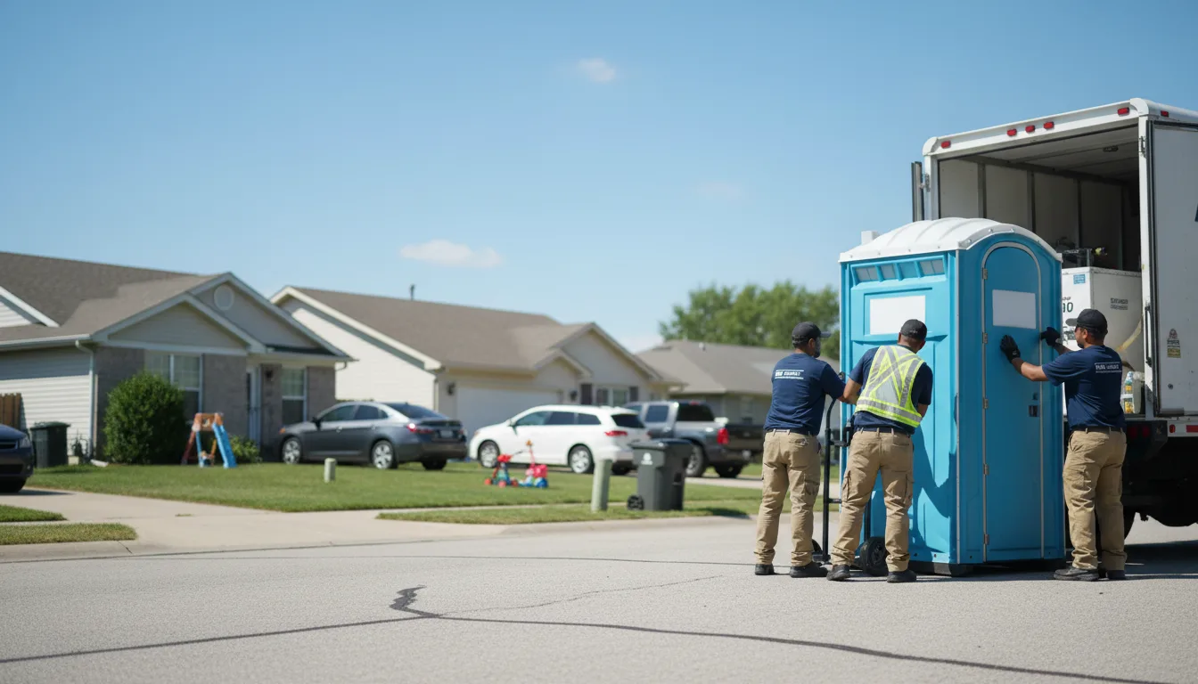 Standard Porta Potty Rentals in Aledo, TX near me
